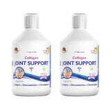 Joint Support Colagen Lichid Hidrolizat Tip 2 5000 mg 2 x 500 ml Swedish Nutra 