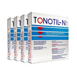 Tonotil N pulb+solv Envase 4 x 10 fl buv Vianex