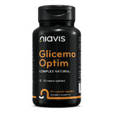 Complejo Natural Glicemo Optim, 60 cápsulas, Niavis