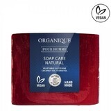 Pflegende Seife mit Bergamotte, Nelke und Sandelholz, 100 g, Pour Homme Organique