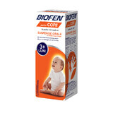 Biofen niños 100mg/5ml x 100ml suspensión oral (Biofarm)