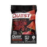 Quest™ Tortilla Style Protein Chips, Spicy Flavoured Protein Chips 32 g