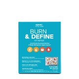 Total Lean® Burn &amp; Define Vitapak®, Programa completo de adelgazamiento, 30 sobres, GNC 