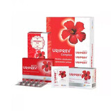 Uriprev Complex, 10 cápsulas + 12 sobres + 80 g, Hyllan