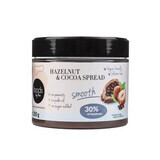 Crema de avellanas y cacao 30%, 250g, Foods By Ann