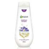 Gel de dus crema cu iris si uleiuri pretioase Moisture Miracle, 750 ml, Elmiplant