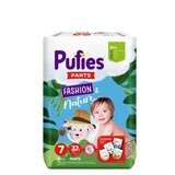 Luierbroekjes Fashion &amp; Nature, Nr. 7, 17 Kg+, 32 stuks, Pufies