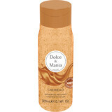 Dolce&amp;Mania Gel de ducha exfoliante CARAMELLO, 300 ml