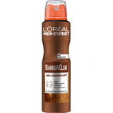 Loreal Paris Men Expert Desodorante Spray BARBER CLUB, 150 ml