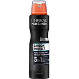 Loreal Paris Men Expert Desodorante Spray CARBON PRO, 150 ml