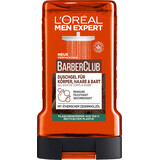 Loreal Paris Men Expert Douchegel BARBER CLUB, 250 ml