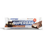 Barrita de proteínas Superbar Tripple Chocolate, 50 g, Energybody