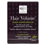 Hair Volume crecimiento y volumen para el cabello con extracto de manzana, 90 comprimidos, New Nordic