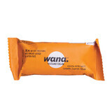 Barquillo proteico de chocolate y caramelo salado Wana, 43 g, Wana