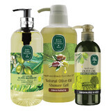 Olive Blossom Package, Shower Gel, 600 ml + Liquid Soap, 500 ml + Hand and Body Lotion, 250 ml Eyup Sabri Tuncer