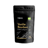 Vainilla Bourbon ecológica en polvo, 20 g, Niavis