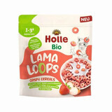 Céréales croquantes bio Lama Loops, + 1 an, 125 g, Holle