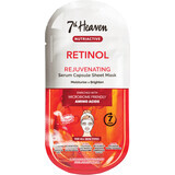 7th Heaven Retinol-Gesichtsmasken-Tuch, 1 Stück