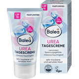 Balea Crema viso con urea e SPF15, 50 ml