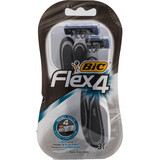 Afeitadora BIC Flex 4, 1 ud.