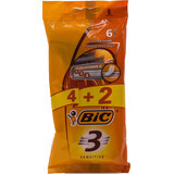 BIC scheerapparaat, 6 stuks