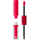 Nyx Professional MakeUp Barra de labios pigmentada Shine Loud Pro 18 On A Mission, 1 ud.