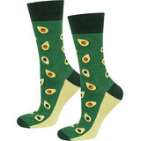 SOXO Calcetines de aguacate para hombre, 1 pieza