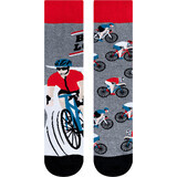 SOXO Calcetines de ciclismo para hombre, 1 pieza