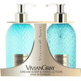 Vivian Gray Jasmine & Patchouli Set sapone liquido cremoso + crema mani, 1 pz.