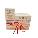 Paket Vea Lipo3 Lipogel 50ml + Vea Lipstick Schützender Lippenbalsam 10ml, Hulka