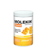 Molekin Immuno con sabor a naranja 3 años+ x 60 jaleas, Zdrovit