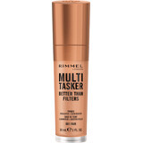 Rimmel London Multi-Tasker Base de Maquillaje Better Than Filters Medio, 1 ud.