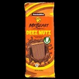 Deez Nutz chocolate con leche y mantequilla de cacahuete, 60 g, Mr Beast Feastables