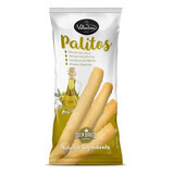 Grisines con aceite de oliva y sal, 60 g, Palitos