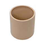 Vaso de silicona, 6 meses+, Bubble Beige, Appekids