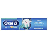 Pasta dentífrica Pro Kids 0-6, 50 ml, Oral B