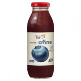 Natural sugar-free cranberry juice Bun de Tot, 300 ml, Dacia Plant