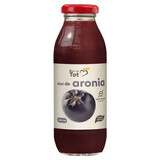 Zumo natural de Aronia sin azúcar Bun de Tot, 300 ml, Dacia Plant