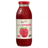 Natural raspberry juice without sugar Bun de Tot, 300 ml, Dacia Plant