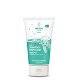 Kids 2-in-1 Douchegel en Shampoo met Munt, 150 ml, Weleda