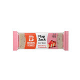 Flap Jack strawberry cheesecake oatmeal bar, 100 g, Born Winner