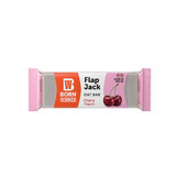 Flap Jack Barrita de yogur de avena y cereza, 100 g, Born Winner