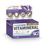 Vitamineral 50+ Gold vitamin and mineral complex, 30 capsules, Dietmed