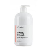 Exotic Breeze Gel douche naturel, 475 ml, Sabio