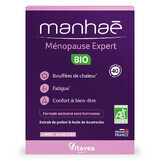 Menopause Expert Organic, 60 cápsulas vegetales, Manhae