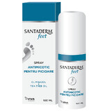 Santaderm 4feet Spray antimicótico para pies, 100 ml, Viva Pharma