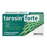 Tarosin Forte complemento alimenticio con Vitamina C y Rutozida , 20 comprimidos, Zentiva