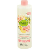 Alverde Naturkosmetik Espuma de baño con aroma de melocotón y membrillo, 400 ml