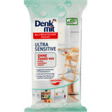 Denkmit Salviette umidificate Ultra Sensitive, 50 pz