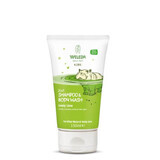 Gel de dus si sampon lime 2 in 1 pentru copii, 150 ml, Weleda